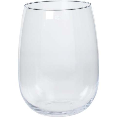 Glazen vaas/vazen Julia 20 liter wijd uitlopend 27 x 40 cm -