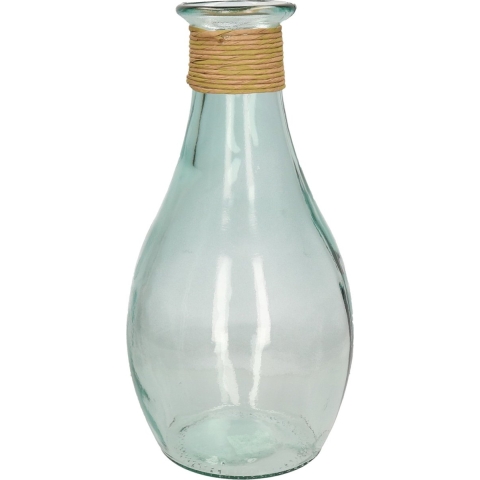 Glazen vaas/vazen Nellia 21 x 40 cm -