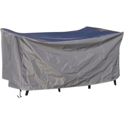 Tuinmeubelen afdekhoes / beschermhoes - rechthoek - waterdicht - 185 x 125 x 85 cm -
