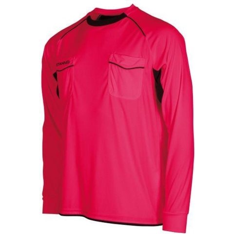 Stanno 429003 Bergamo Referee Shirt l.m. - Fuchsia - M
