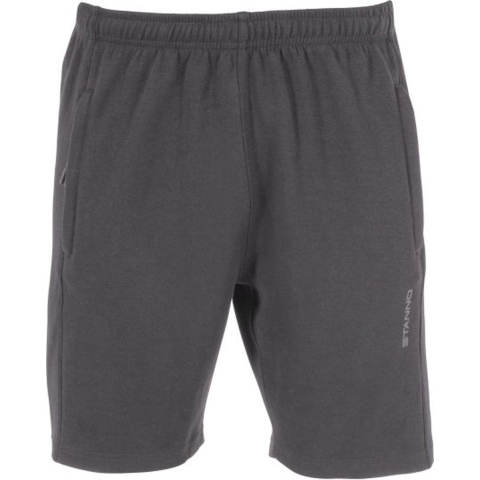 Stanno 438007 Base Sweat Shorts - Anthracite - M