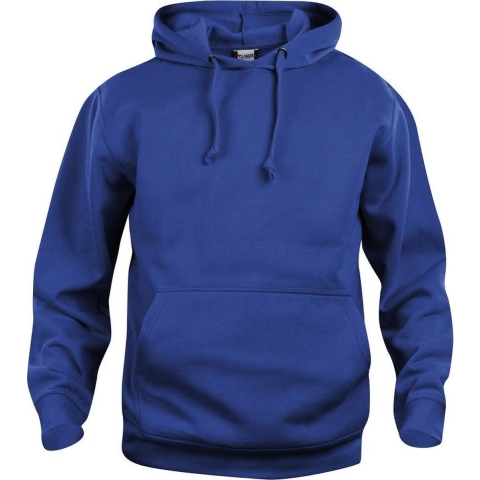 Clique 021031 Basic Hoody - Blauw - M
