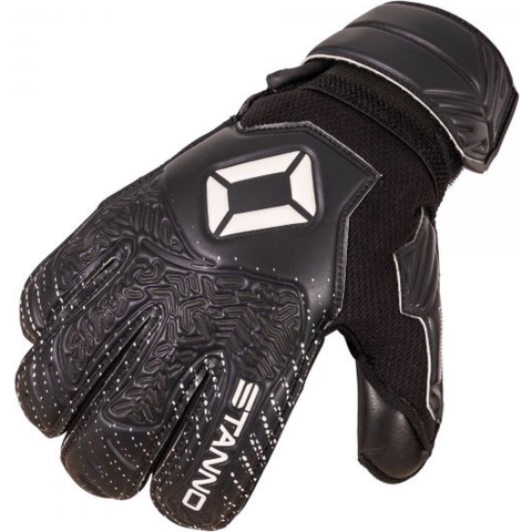 Stanno 481416 Hardground JR VI Goalkeeper Gloves - Black - 7