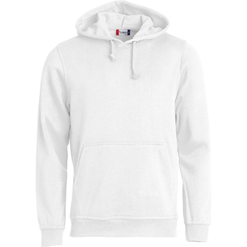 Clique 021031 Basic Hoody - Wit - S