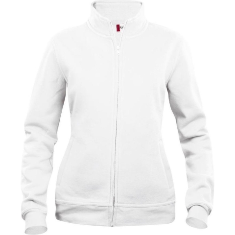 Clique 021039 Basic Cardigan Ladies - Wit - L