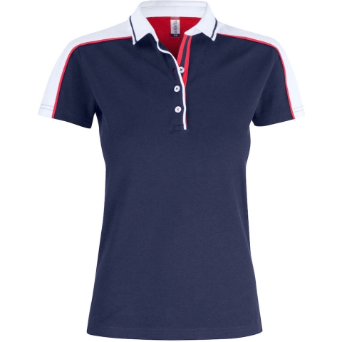 Clique 028271 Pittsford Ladies - Dark Navy/Wit - M