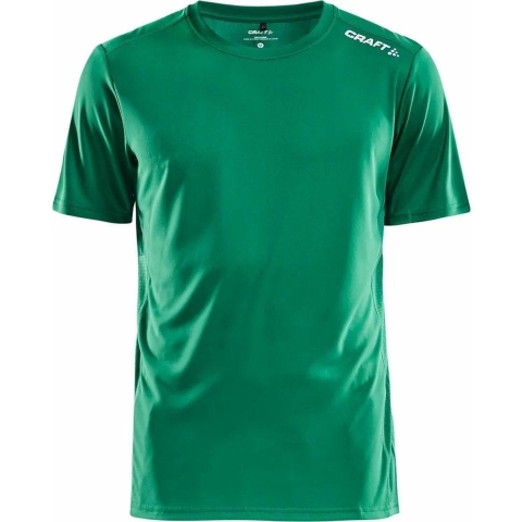Craft 1907361 Rush Ss Tee M - Team Green - S