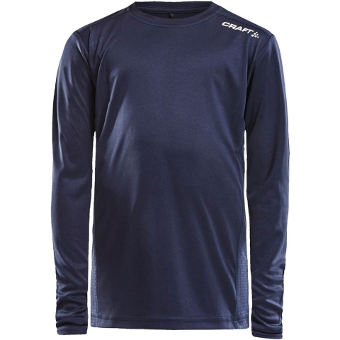 Craft 1907366 Rush LS Tee JR - Navy - 110/116