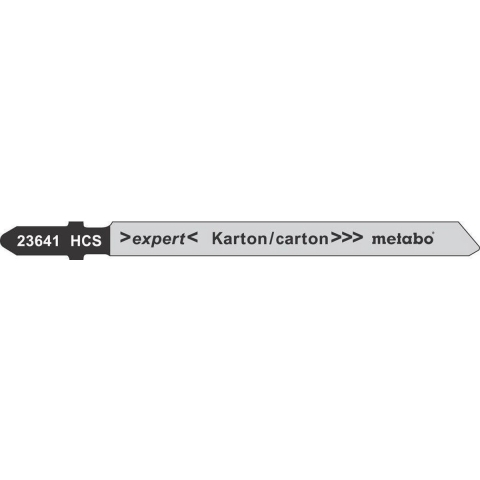 Metabo Accessoires Decoupeerzaagbladen (5 st.) mes HCS - 623641000