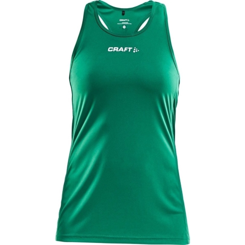 Craft 1907368 Rush Singlet W - Team Green - XS