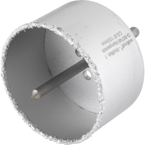 Wolfcraft Boorkroon | HM | Met schacht en boor | Ø103mm | 1 stuk - 3899000