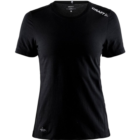 Craft 1907389 Community Mix Ss Tee W - Black - S