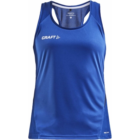 Craft 1908235 Pro Control Impact Singlet W - Club Cobolt/Navy - L