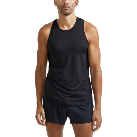 Craft 1908755 Adv Essence Singlet Men - Black - XL