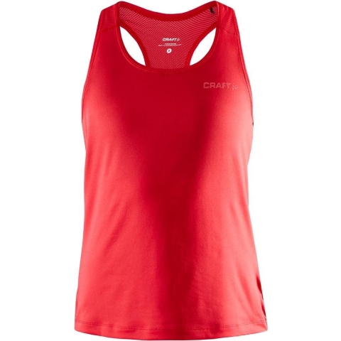 Craft 1908770 Adv Essence Singlet Wmn - Bright Red - XL