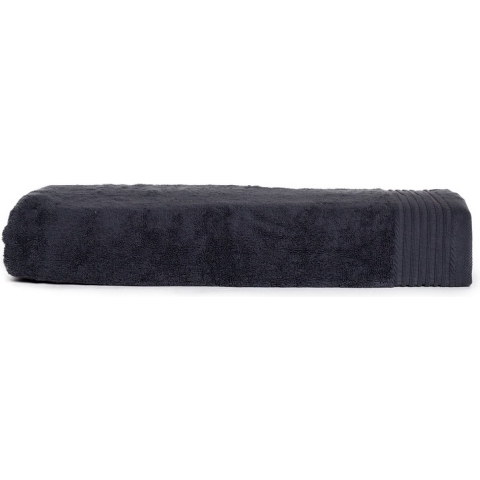 The One Towelling TH1100 Deluxe Beach Towel - Anthracite - 100 x 180 cm