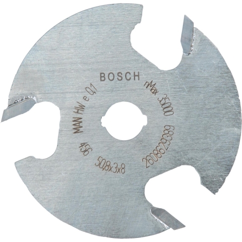 Bosch Accessoires Groefzaag 8x50,8x3 - 2608629389