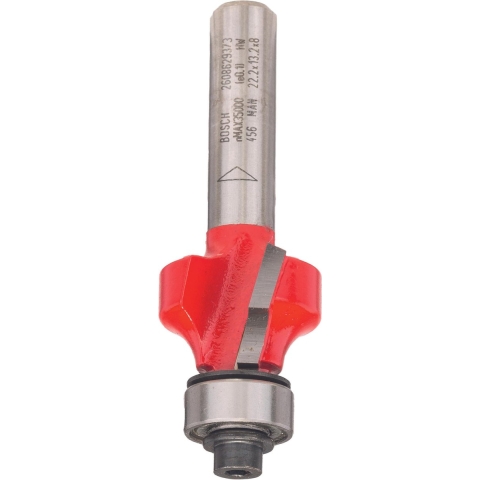 Bosch Accessoires Afrondprofielfrees 8x22,2x13,2x55x4,75 - 2608629373
