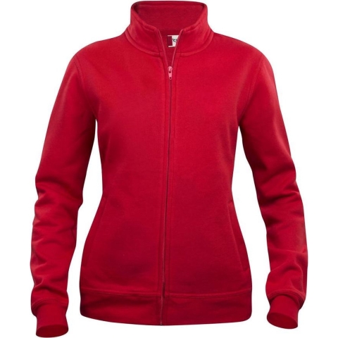 Clique 021039 Basic Cardigan Ladies - Rood - M