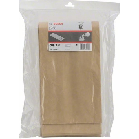 Bosch Accessoires Papieren filterzakken - 2607432036