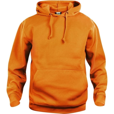 Clique 021031 Basic Hoody - Signaaloranje - XL