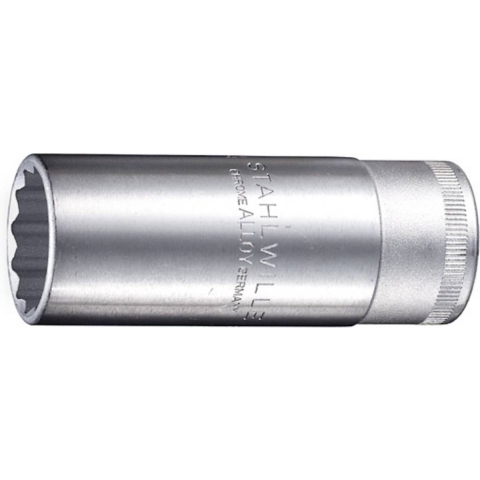 Stahlwille Dopsleutelbit | 1/2 inch 12-kant | sleutelwijdte 19 mm | lengte 83 mm | 1 stuk - 03020019 03020019