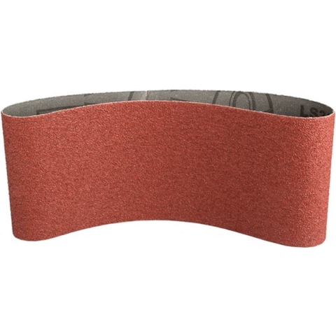 Klingspor Schuurband | lengte 560mm | breedte 100mm korreling 60 | voor hout / metaal | korund | 10 stuks - 4473 4473