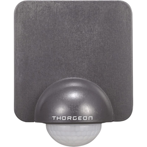 Thorgeon Bewegingsmelder opbouw wand 360 graden IP54 vast zwart - 3900511