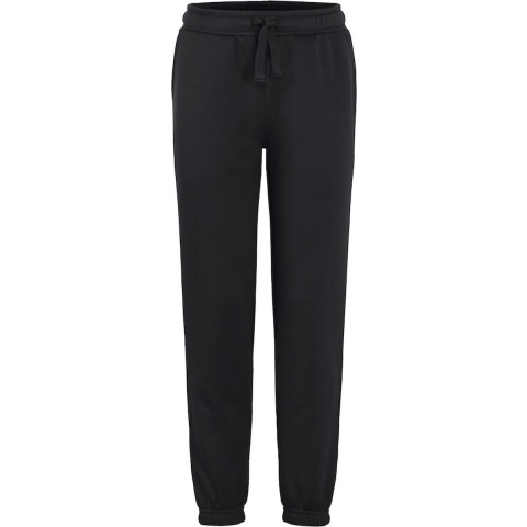 Clique 021069 Basic Active Pants Junior - Zwart - 110/120