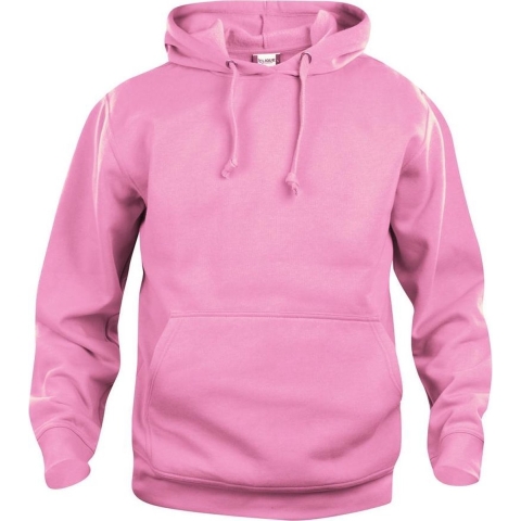 Clique 021031 Basic Hoody - Helder Roze - XL