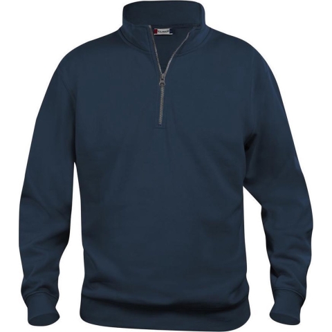 Clique 021033 Basic Half Zip - Dark Navy - S