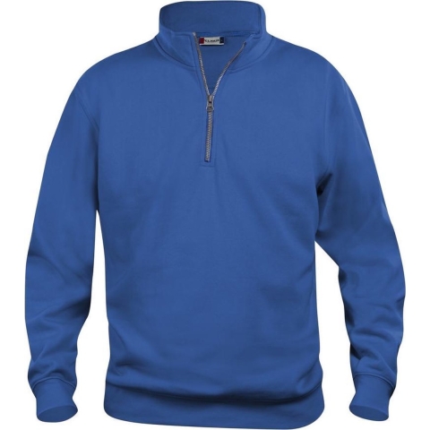 Clique 021033 Basic Half Zip - Kobalt - XXL