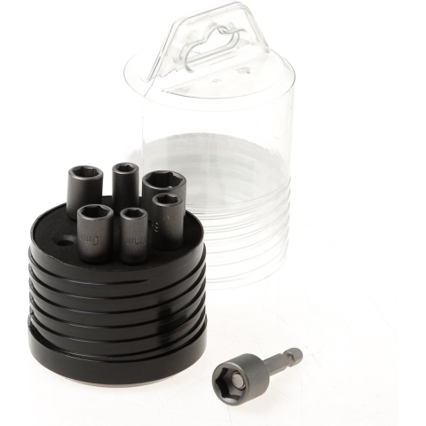 Hikoki Accessoires Dopsleutelset | 1/4" | magnetisch | 7-delig - 752239