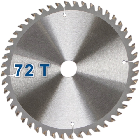 Scheppach Zaagblad 72T PL75 - 7901800602