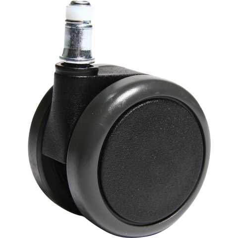Topstar Wielen | voor harde legplanken wiel-d. 65 mm | passend voor bureaudraaistoel | stiftlengte 23 mm stift-d. 11 mm | 5 st./zak | 1 stuk - 6990