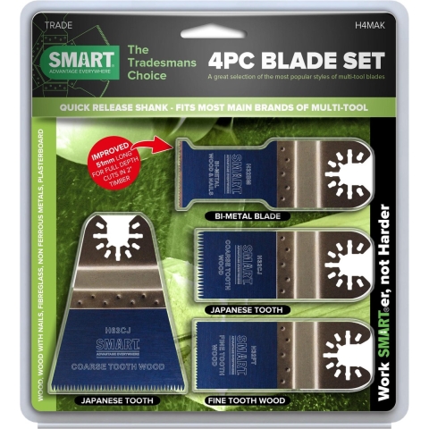 SMART UN TRA 4st Blad assortiment - H4MAK H4MAK