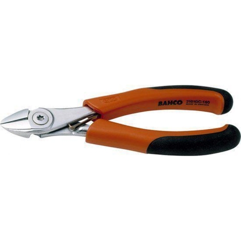 Bahco ergo zijsnijtang 125 mm chroom | 2101GC-125IP