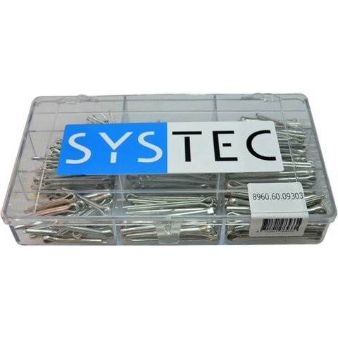 Systec Assortimentsdoos 9-Vaks Splitpen Vz Din94 - 8960.60.09303