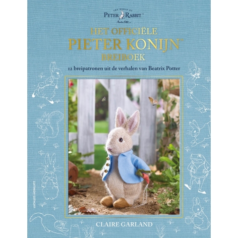 Het officiële Pieter Konijn Breiboek
