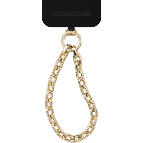 Ideal Of Sweden Chain Wristlet Strap - Gold