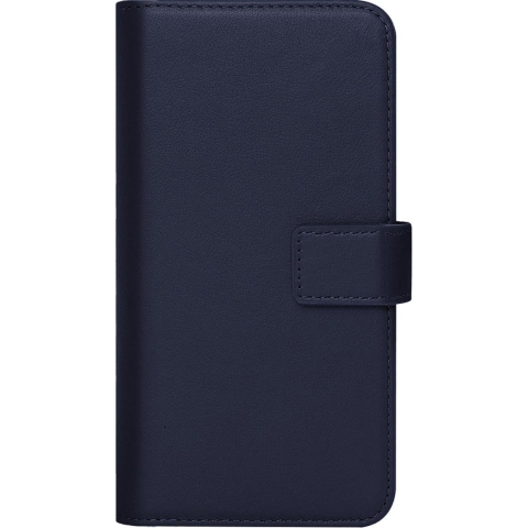 Caseuals Genuine Leather Wallet Bookcase Samsung Galaxy A14 5g/a14 4g - Blauw