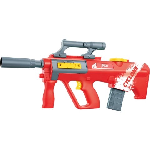 Pirox Toys Elektrisch Waterpistool: Cyclone - Rood
