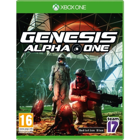 Team 17 Genesis: Alpha One Xbox
