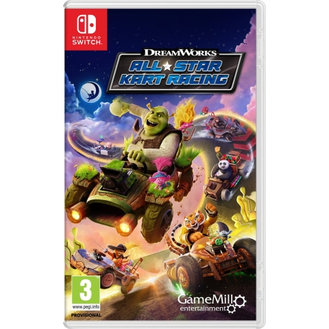 Mindscape Sw Dreamworks All-star Kart Racing Nintendo Switch