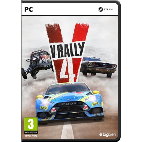 Bigben V-rally 4 Pc