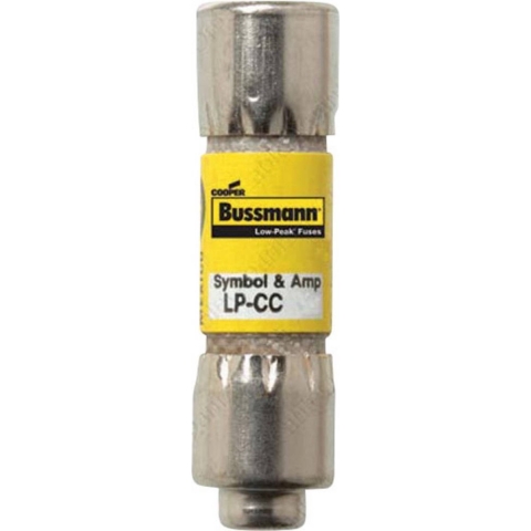 Bussmann by Eaton LP-CC-6 LP-CC-6 Vertraagde zekering (Ø x l) 10.3 mm x 38.1 mm 6 A 600 V/AC Traag -T- Inhoud 1 stuk(s)