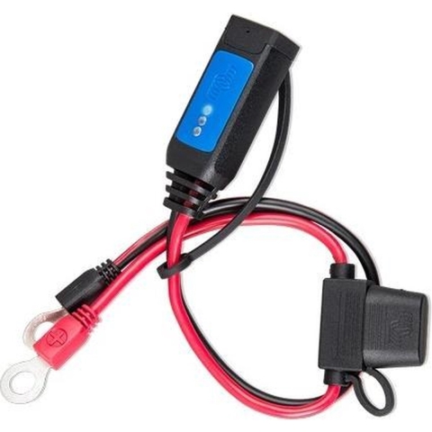 Victron Energy M8 Kabelschuh Victron für Batterieanzeigetafel (mit 30A ATO Sicherung) Aansluitkabel