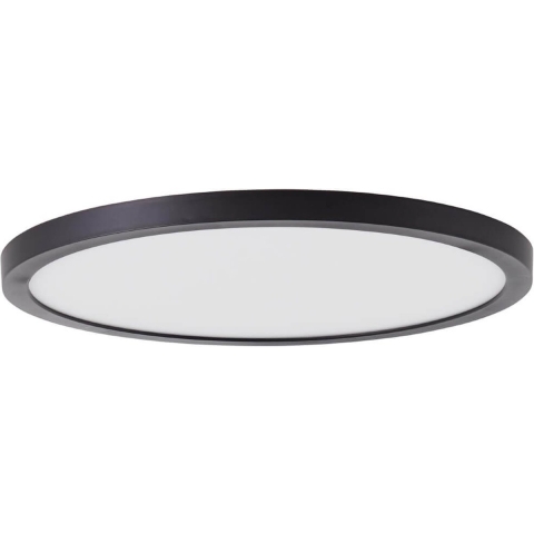 Brilliant Tuco HK19478S76 LED-plafondlamp 16 W Warmwit Zwart, Wit