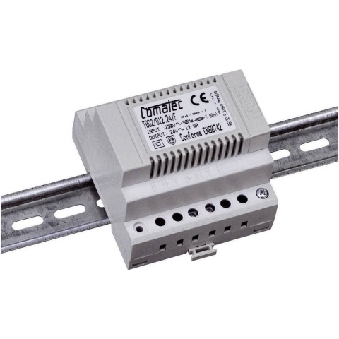 Comatec DIN-rail netvoeding 24 V/AC 2.63 A 63 VA Inhoud: 1 stuk(s)