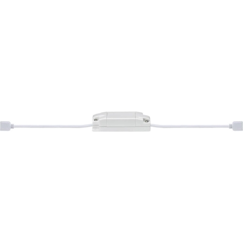 Paulmann 50038 Dim-schakel-tussenstekker 12 V Kunststof (b x h x d) 3.9 x 1.9 x 8 cm 1 stuk(s)